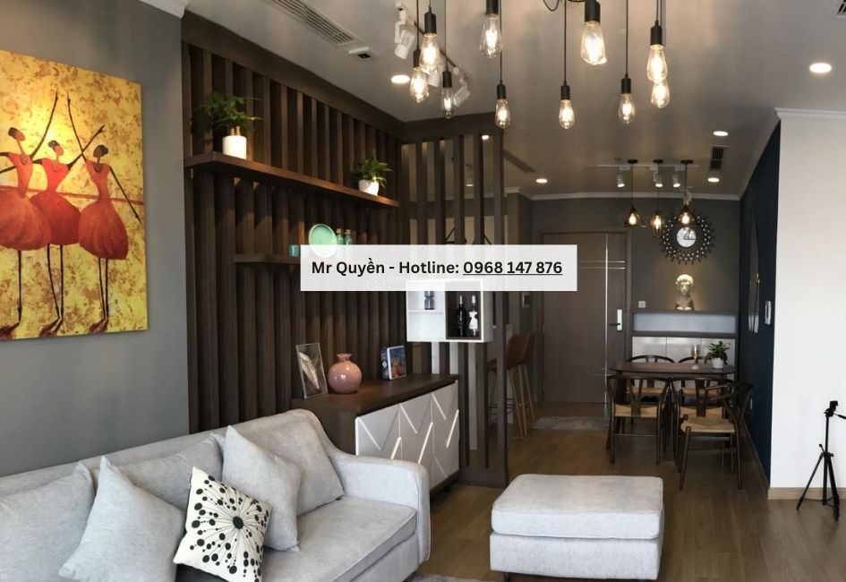 Cho thuê căn hộ 2 phòng ngủ tại Nam Từ Liêm, giá chỉ 16 triệu/tháng, tầng cao, view bể bơi, full nội thất