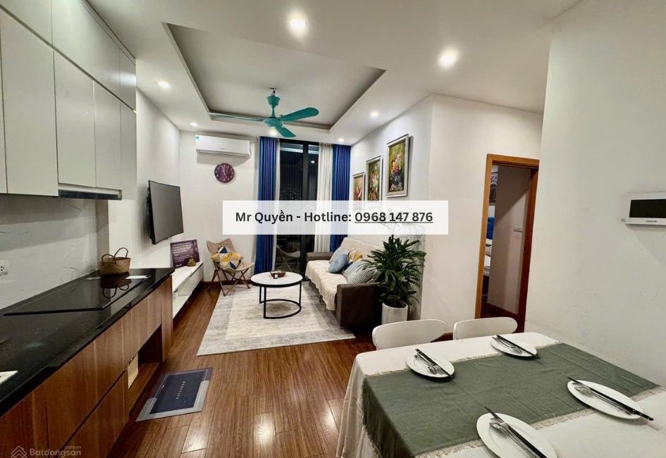 Thuê nhà tại Mễ Trì, giá chỉ 15 triệu/tháng, rộng 48,6m2, căn hộ 2 phòng ngủ, xung quanh là hệ thống trường học, bệnh viện, trung tâm thương mại lớn