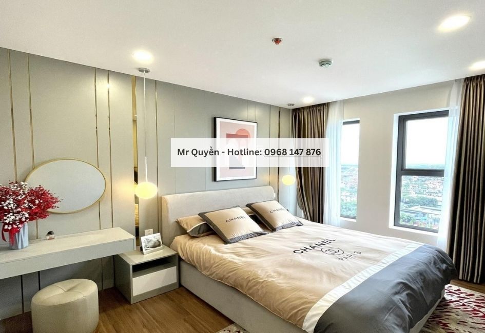 Cho thuê chung cư ở Nam Từ Liêm, chỉ 17 triệu/tháng thuê được căn hộ cao cấp 2 phòng ngủ, full nội thất, dọn vào ở ngay