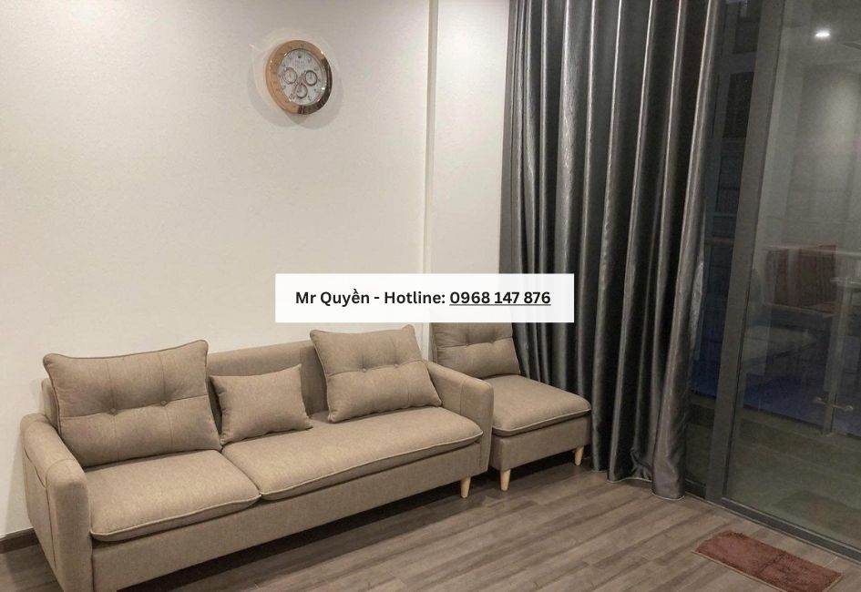 Cho thuê nhà khu vực Long Biên, giá chỉ 12 triệu/tháng, căn hộ 2 phòng ngủ, rộng 54m2, full nội thất, ngay gần Vincom Long Biên