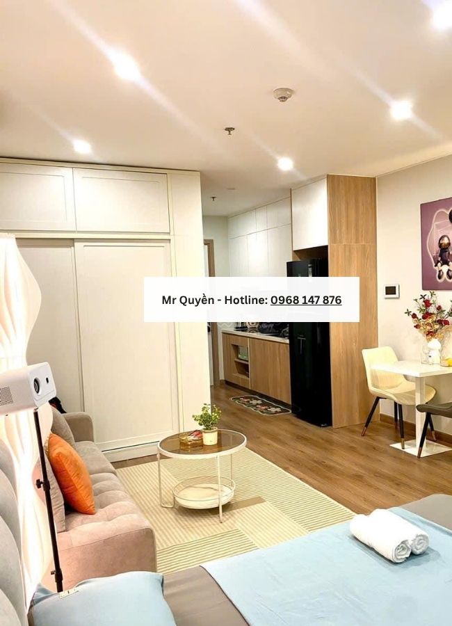 Tìm thuê căn nhà tại Mễ Trì, căn studio giá thuê chỉ 8 triệu/tháng, sống trong không gian hiện đại, đầy đủ tiện nghi