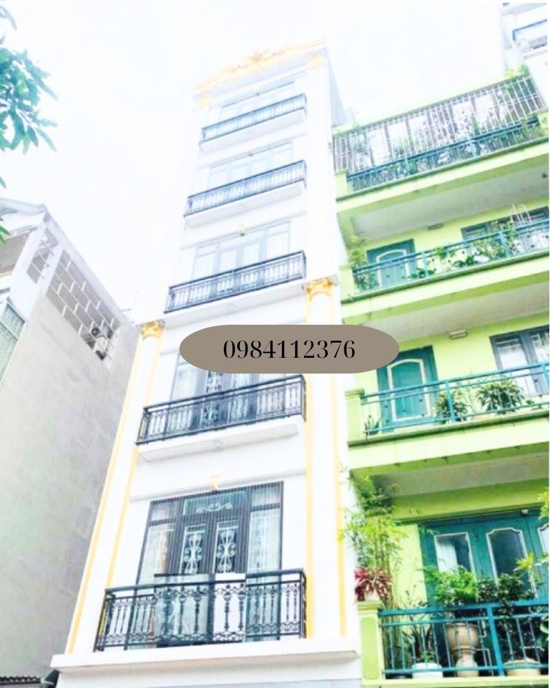 Cho thuê nhà Nguyễn Văn Lộc 55m², 7 tầng thang máy, 25tr/tháng
