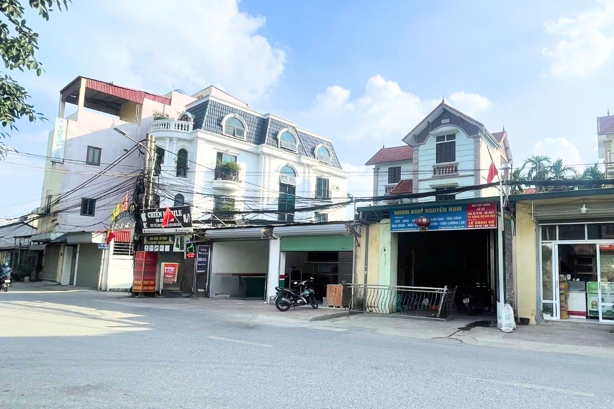 Bán Nhà Mặt Đường Hoài Đức 80m² – Kinh Doanh Đỉnh – Gara Ô Tô – Giá 18 Tỷ