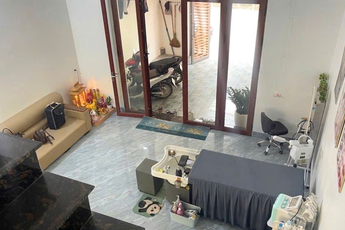 Bán Nhà Hoài Đức 130m² Mặt Tiền 5.5m – Ô Tô Tránh, Kinh Doanh – 7.8 Tỷ
