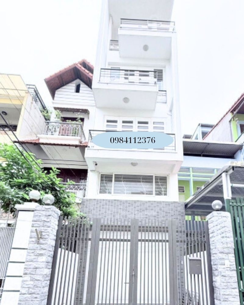 Nhà Cho Thuê Hoàng Quốc Việt110m²,  5 Tầng, MT 4.5m, Giá 25 Triệu/Tháng