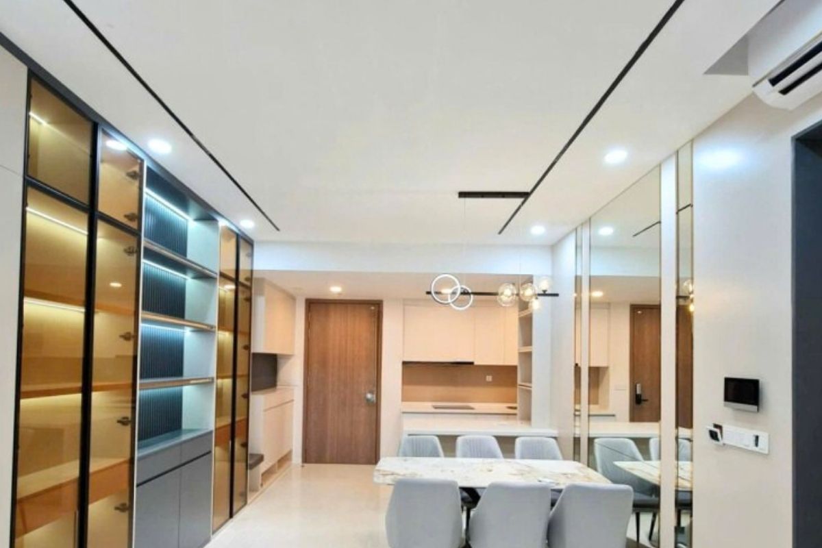 Cho thuê căn hộ Park Kiara 91m² full đồ, 3PN, 23 triệu/tháng