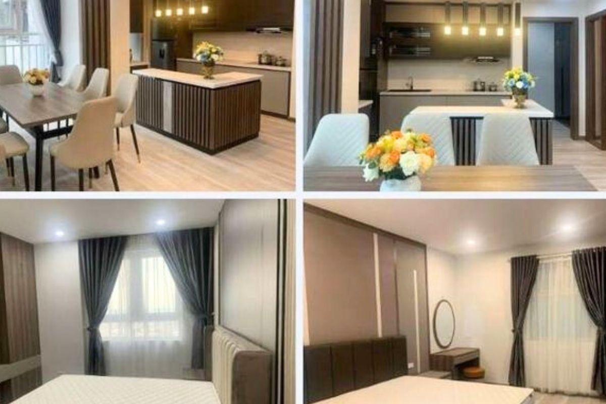 Cho Thuê Căn Hộ Fodacon Bắc Hà 112m² – 3PN – Full Nội Thất Cao Cấp – 17 Triệu/Tháng