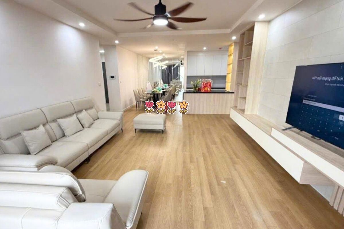 Cho thuê căn hộ 3 phòng ngủ full đồ La Casta Văn Phú – 18 triệu/tháng