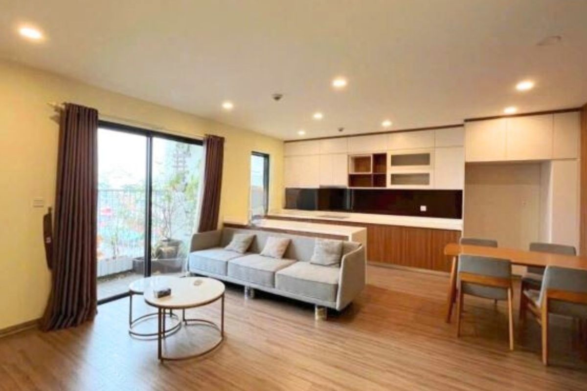 Cho thuê căn hộ Kosmo Tây Hồ – 78m², giá 18,5 triệu/tháng, view công viên cực đẹp