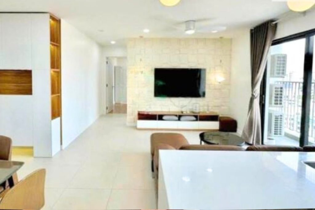 Căn hộ Ciputra L1 3PN đầy đủ nội thất 114m²