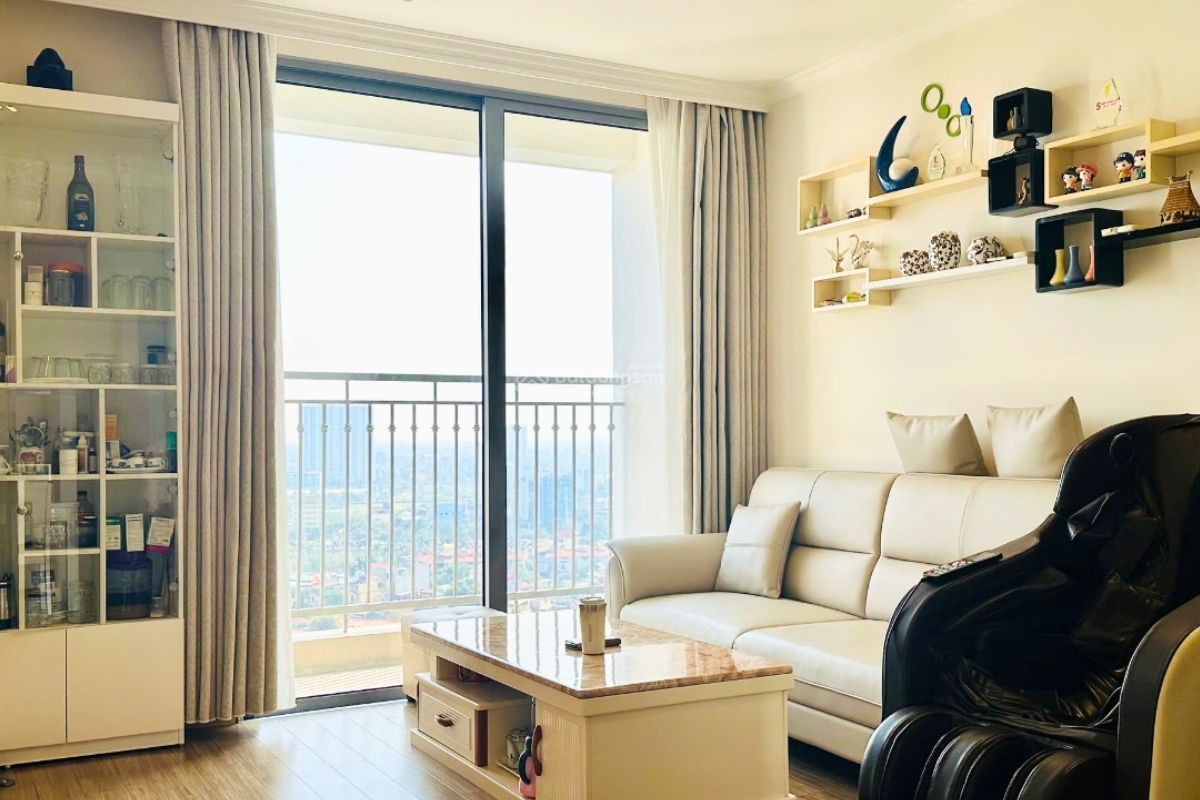 Cho thuê căn hộ Times City Park Hill 2PN 80m² full nội thất – 15,5 triệu/tháng