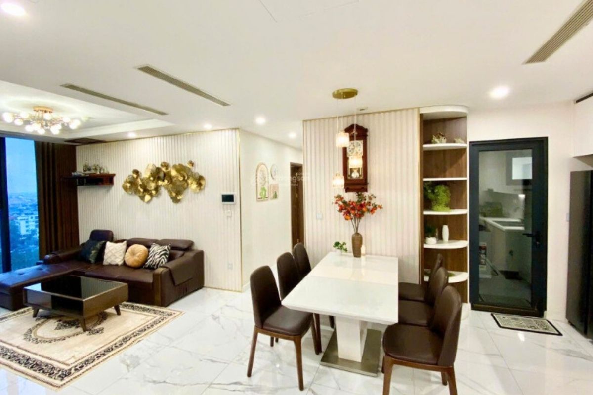 Cho thuê căn hộ Sunshine City Ciputra – 100m², 3PN, full nội thất, giá chỉ từ 14 triệu/tháng