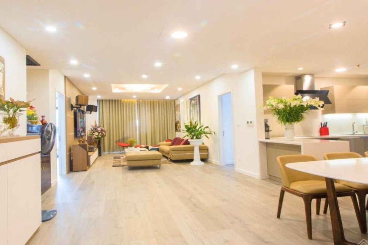 Cho thuê căn hộ Goldmark City 110m² full nội thất – Giá 17 triệu/tháng