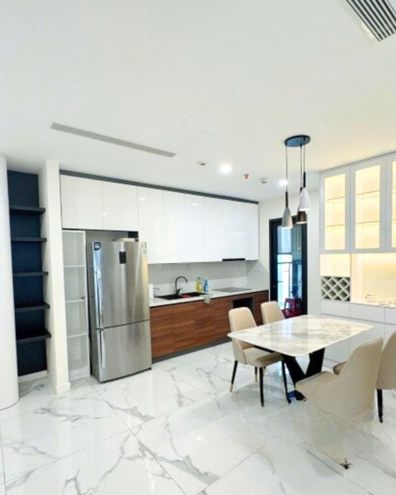 Cho thuê căn hộ góc Sunshine City 104m² – Tầng trung, view thoáng – Giá 21 triệu/tháng