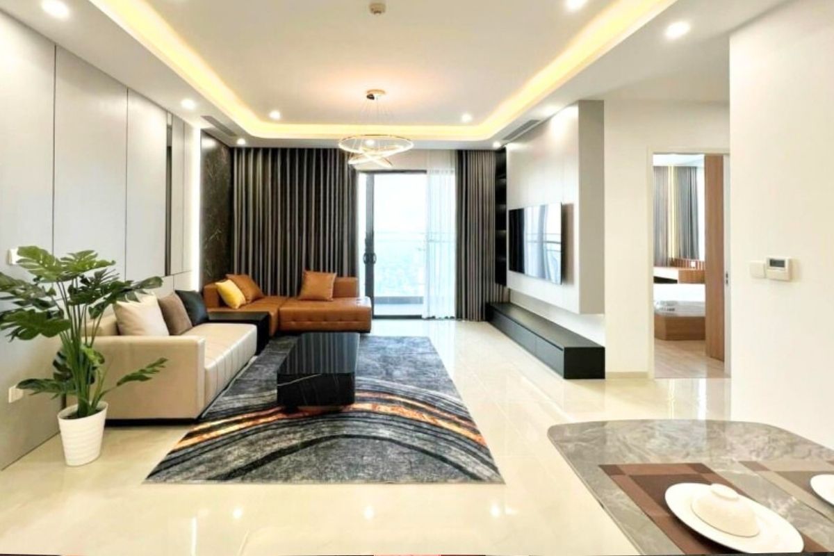 Cho thuê căn hộ Han Jardin 3PN full nội thất – Diện tích 105m², Giá 19 triệu/tháng