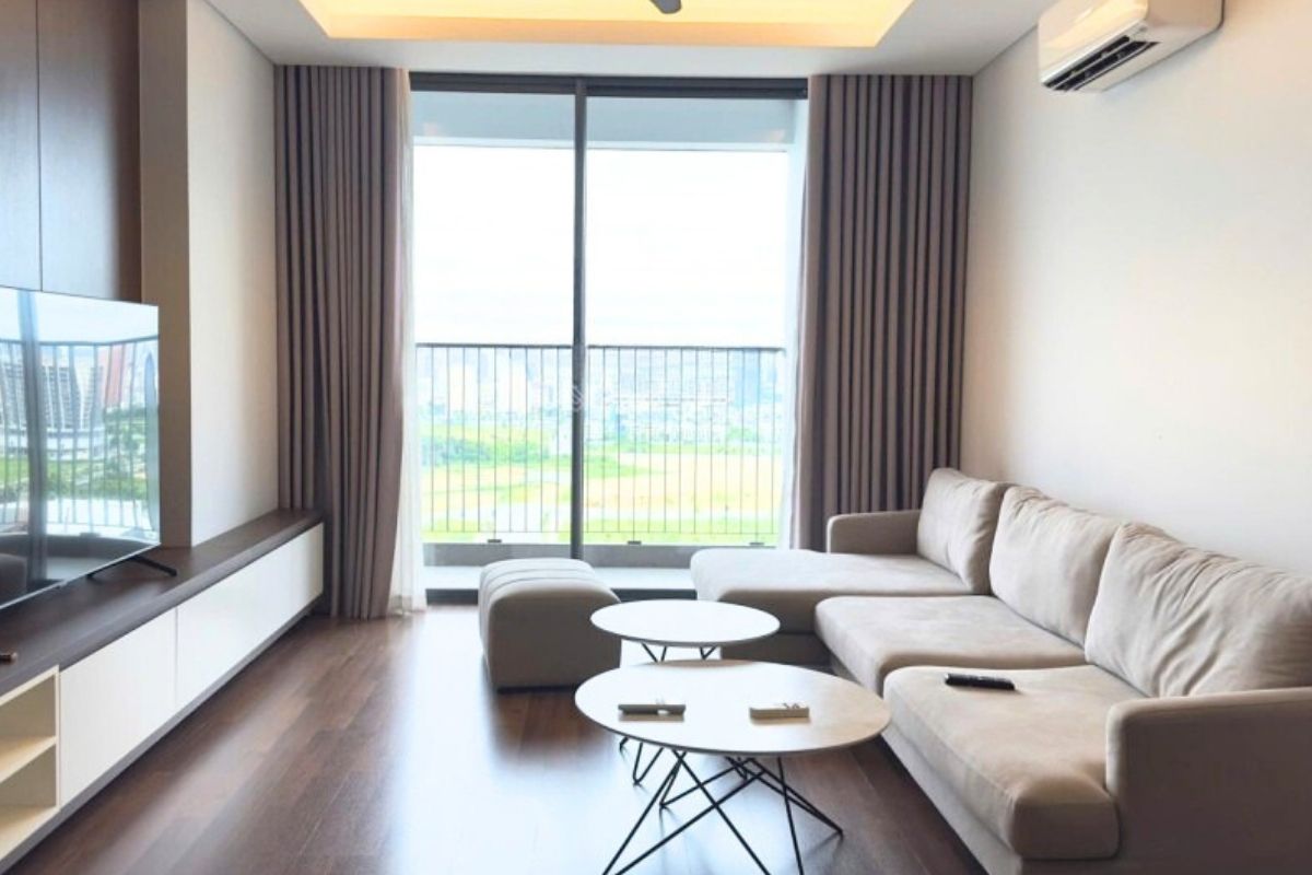 Cho thuê căn hộ Ngoại Giao Đoàn 87m², 2PN full nội thất view hồ – Giá 15 triệu/tháng