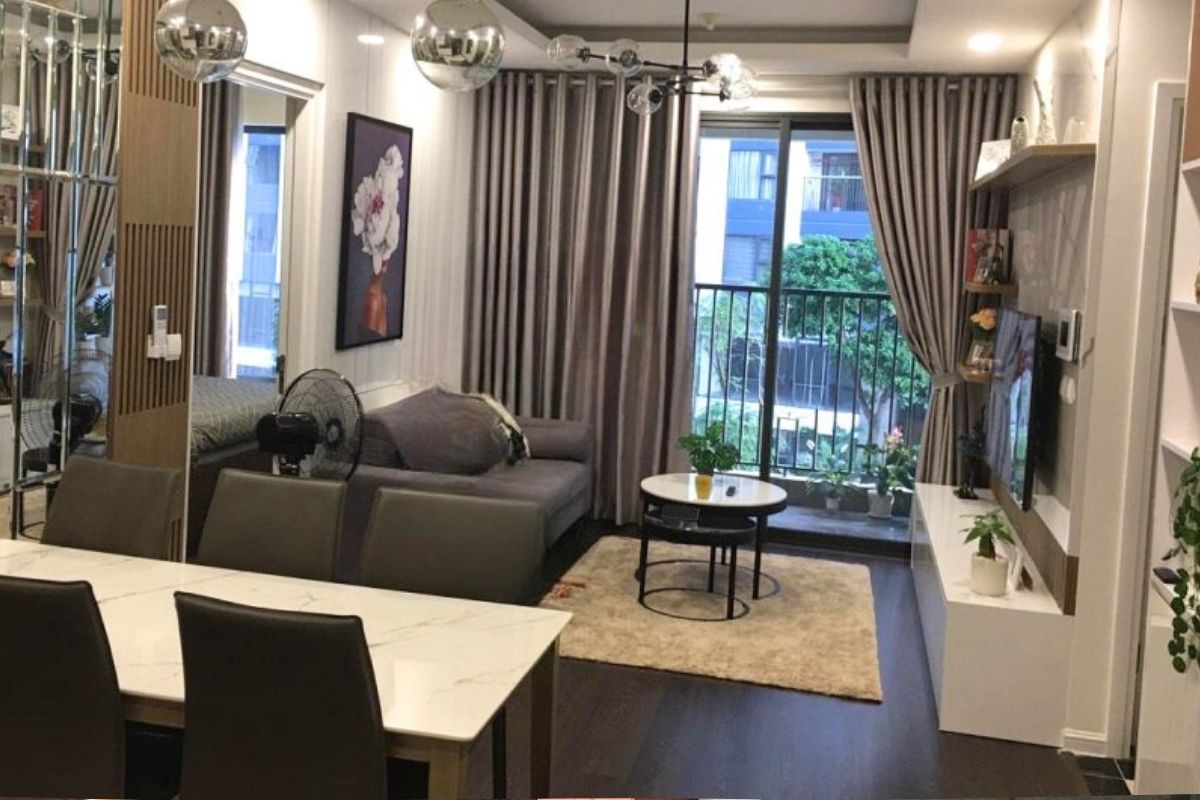 Cho thuê căn hộ Feliz Homes Đền Lừ 78m², 2PN full đồ, ban công rộng, giá 12 triệu
