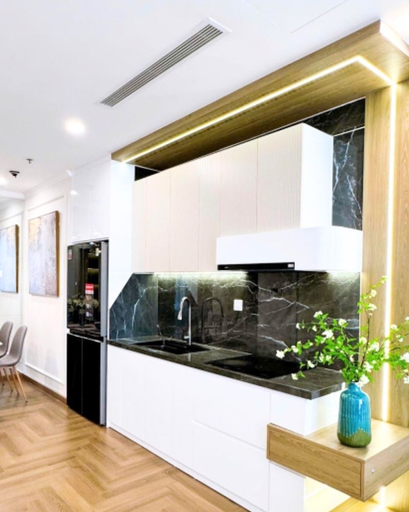 Cho thuê căn hộ Park Hill Times City 128m² – 3PN, full sáng thoáng, giá 23tr/tháng