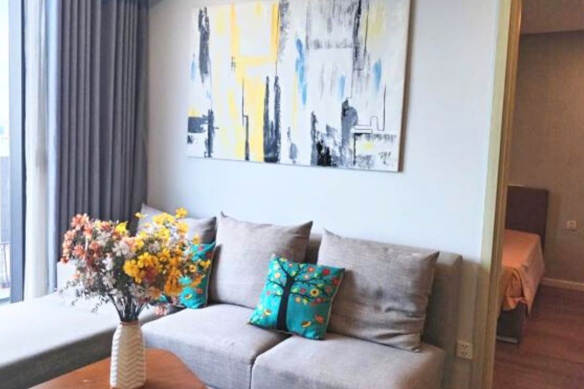 Cho thuê căn hộ Viễn Đông Giáp Nhị 85m² – 2PN full nội thất cao cấp, chỉ 11.7 triệu/tháng