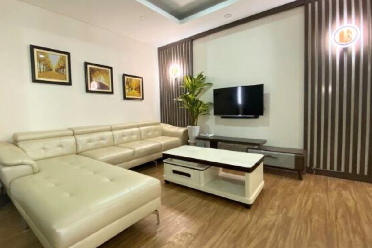 Cho thuê căn hộ 3 ngủ 107m², giá 18 triệu/tháng, nhà đẹp ở ngay