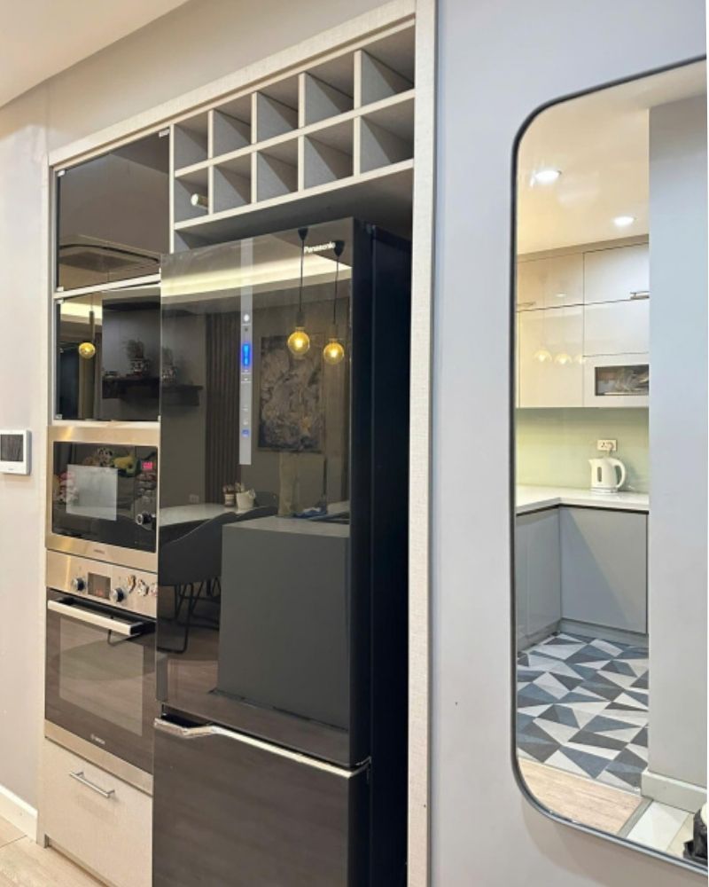 Cho thuê chung cư Mandarin Tân Mai 93m², 3PN full nội thất – giá 16 triệu/tháng