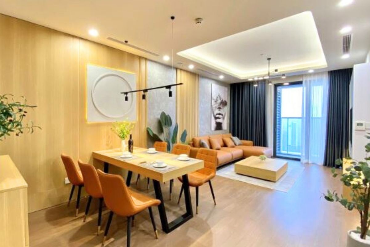 Cho Thuê Căn Hộ The Ninety 93m² – Giá 16 Triệu/tháng – Full Tiện Ích Cao Cấp