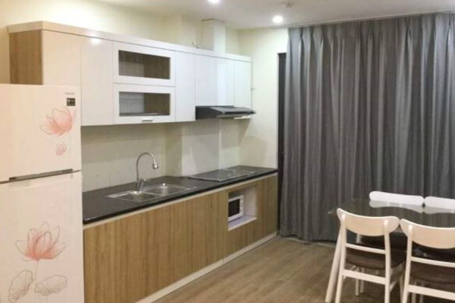 Cho thuê căn hộ Eurowindow Multi Complex 80m², 2PN, full đồ, 15tr/th