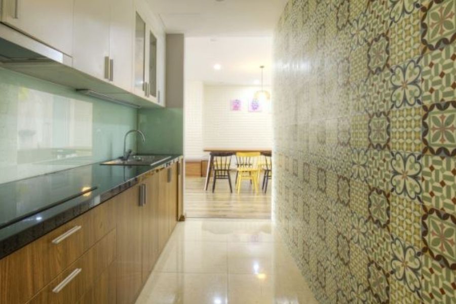 Cho thuê chung cư Trương Định Complex 125m² 3PN giá 15.5tr