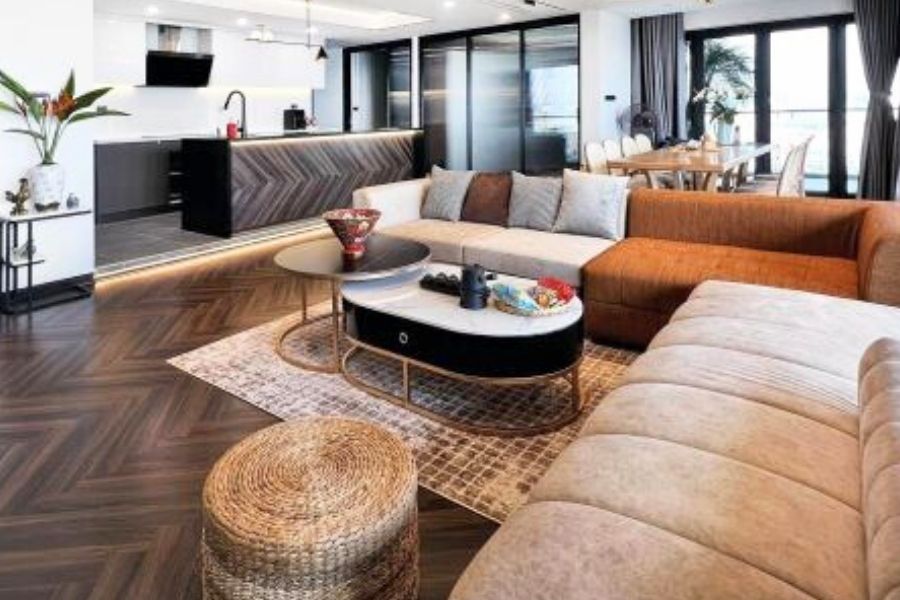 Cho thuê căn hộ Hoàng Đạo Thúy 153m² 3PN full đồ 16tr