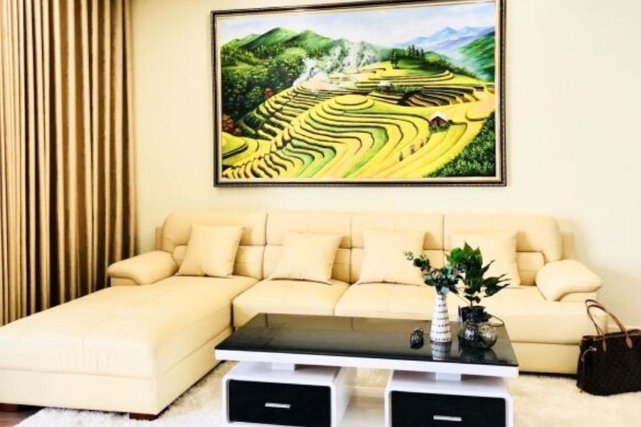 Cho thuê căn hộ Tràng An Complex 105m² 3PN full nội thất 16tr