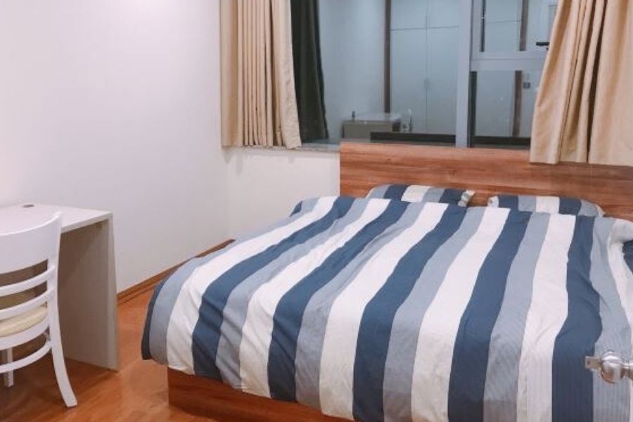 Cho thuê căn hộ Star City Lê Văn Lương 120m² 3PN full đồ 16tr