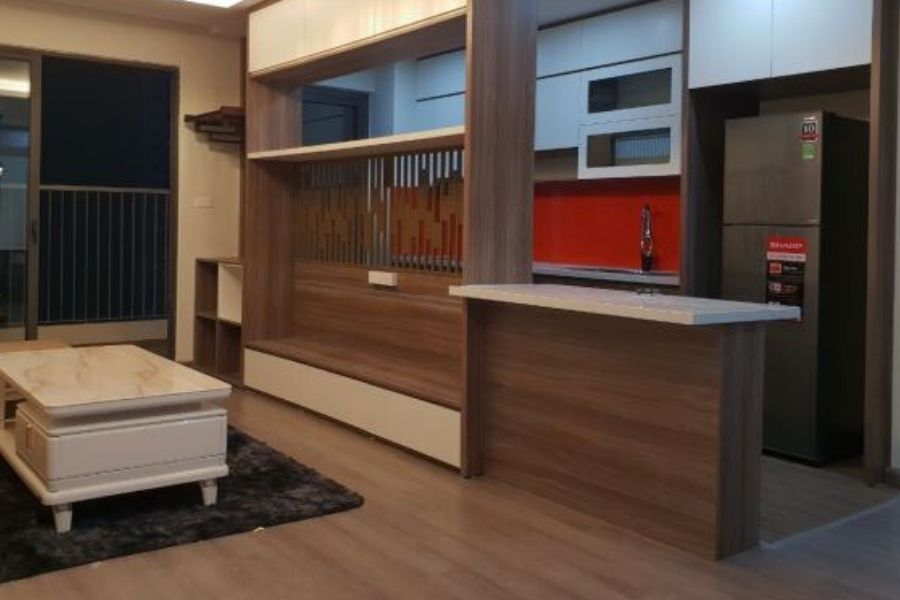Cho thuê căn hộ Thống Nhất Complex Nguyễn Tuân 122m² 3PN full đồ giá 16tr