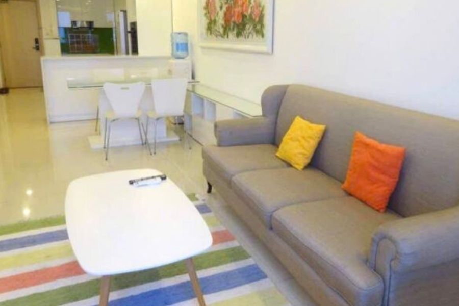 Cho thuê căn hộ Thăng Long Number One 91m², 2 phòng ngủ, full nội thất, giá 16 triệu/tháng. 