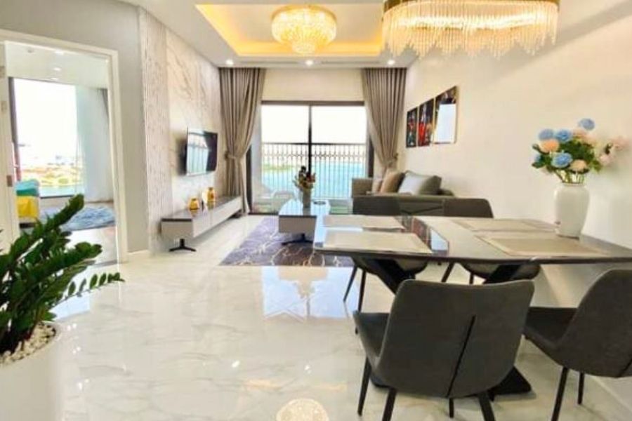 Cho thuê căn hộ The Golden Palm 86m² 2PN full đồ, giá 16tr, tiện ích cao cấp