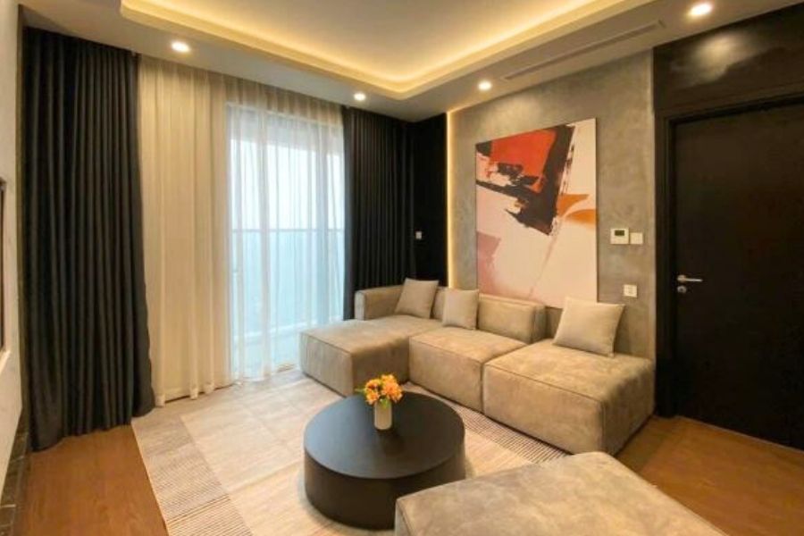 Thuê căn hộ Hà Nội Center Point 90m² 3PN full đồ, ở ngay, 16tr/th