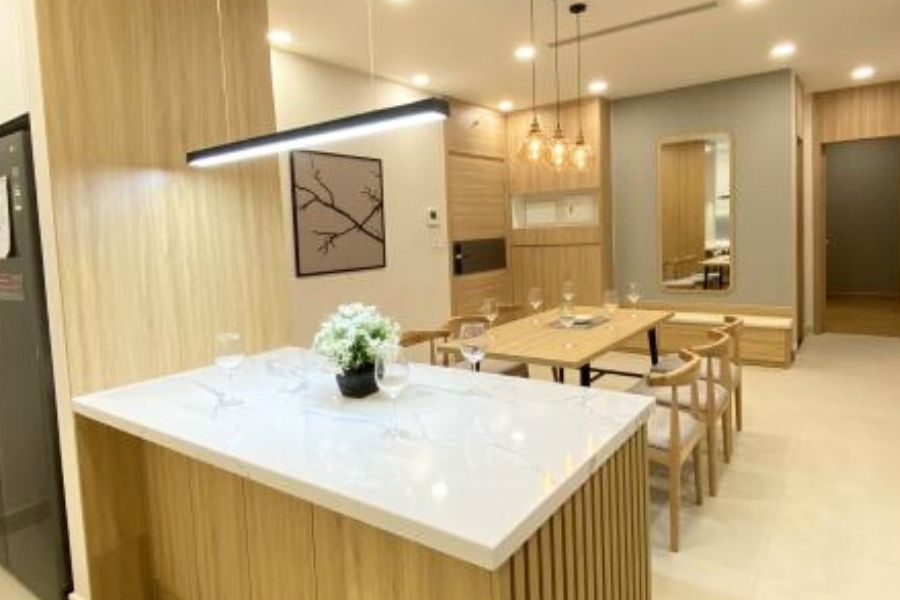 Thuê căn hộ Eurowindow 140m² 3PN full nội thất, 16 tr/th