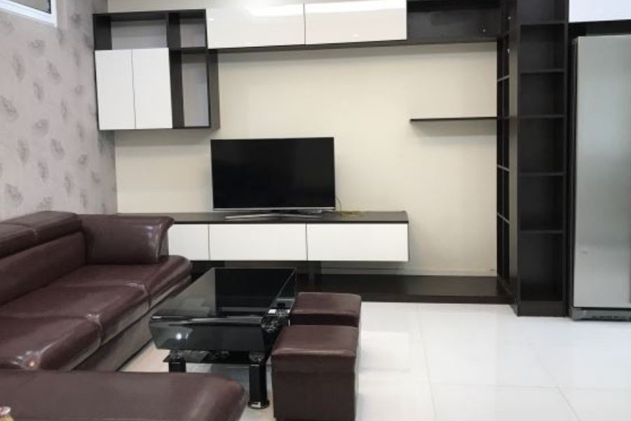 Cho thuê chung cư Golden Land 275 Nguyễn Trãi 100m², 2 ngủ, giá 15tr/th
