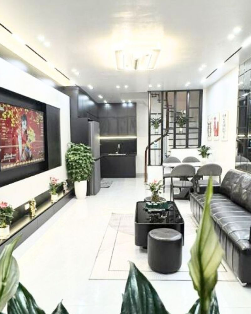 Nhà Mới Phố Cự Lộc 50m² – 4 Tầng – Mặt Tiền 4m – Sổ Nở Hậu – Full Nội Thất – Giá 9.25 Tỷ
