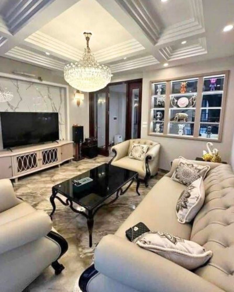 Bán nhà phố đốc ngữ 55m², 7 tầng, thang máy, kinh doanh 17 tỷ