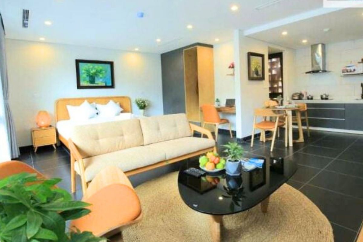 Cho thuê căn hộ Kim Mã 55m² ban công rộng full đồ 11.5tr
