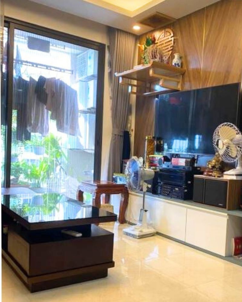 Cho thuê căn hộ Trung Hòa Nhân Chính 65m2 1PN full 10.5tr