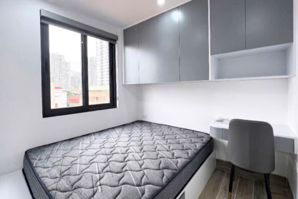 Cho thuê CCMN Quan Nhân 43m2 2PN full đồ 9tr ô tô đỗ cửa