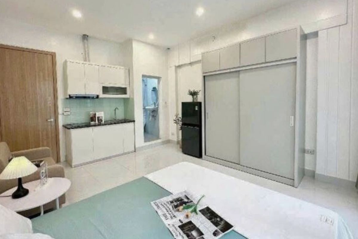Bán Nhà Cầu Giấy 52m²MT 5m – 7T Thang Máy CHDV – 13 Tỷ