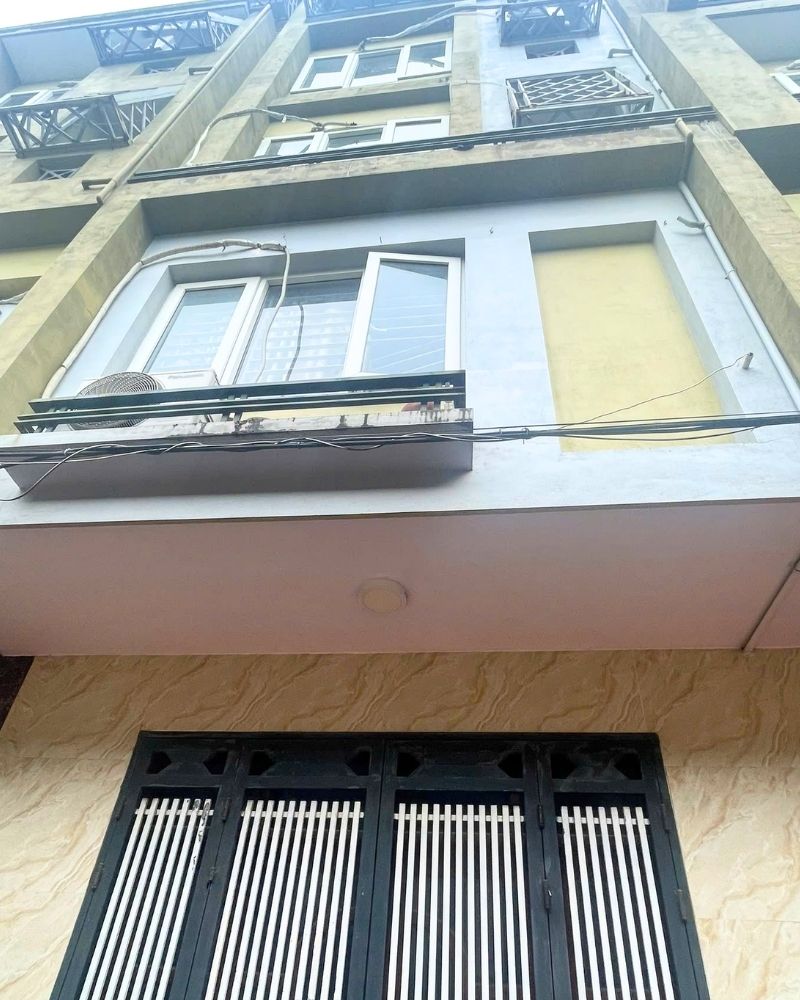Bán nhà Hoàng Mai 36m², 5 tầng, gần ô tô, kinh doanh, giá 7.9 tỷ