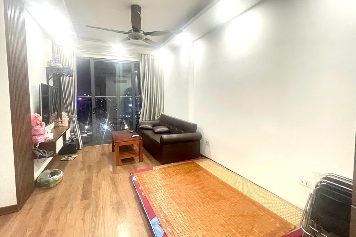 Chung cư Giải Phóng 62m², 2PN, full nội thất, view pháo hoa, giá 7 tỷ