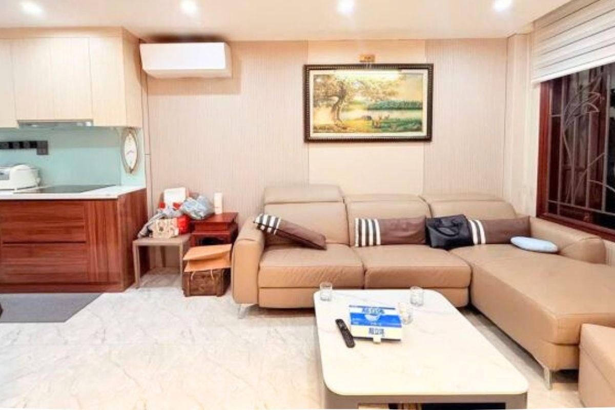 Bán Nhà Lạc Long Quân 45m² MT 4m – 5 Tầng Gần Ô Tô – 13.8 Tỷ