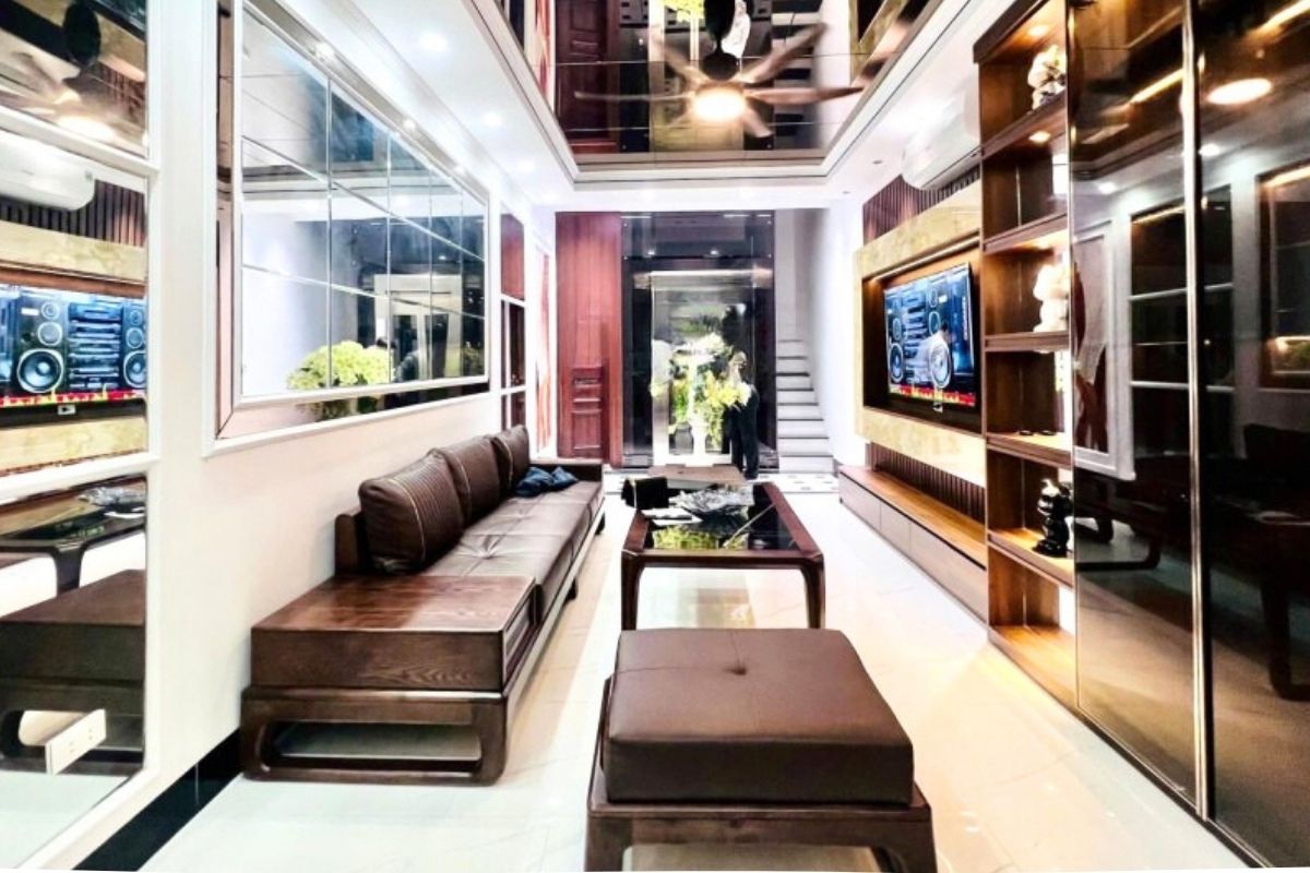 Bán Nhà Giảng Võ 55m² 6T thang máy, MT 4.5m, 15.8 tỷ full NT