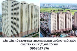 Bán Căn Hộ CT10B Đại Thanh Nhanh Chóng – Môi Giới Chuyên Khu Vực, Giá Tối Ưu
