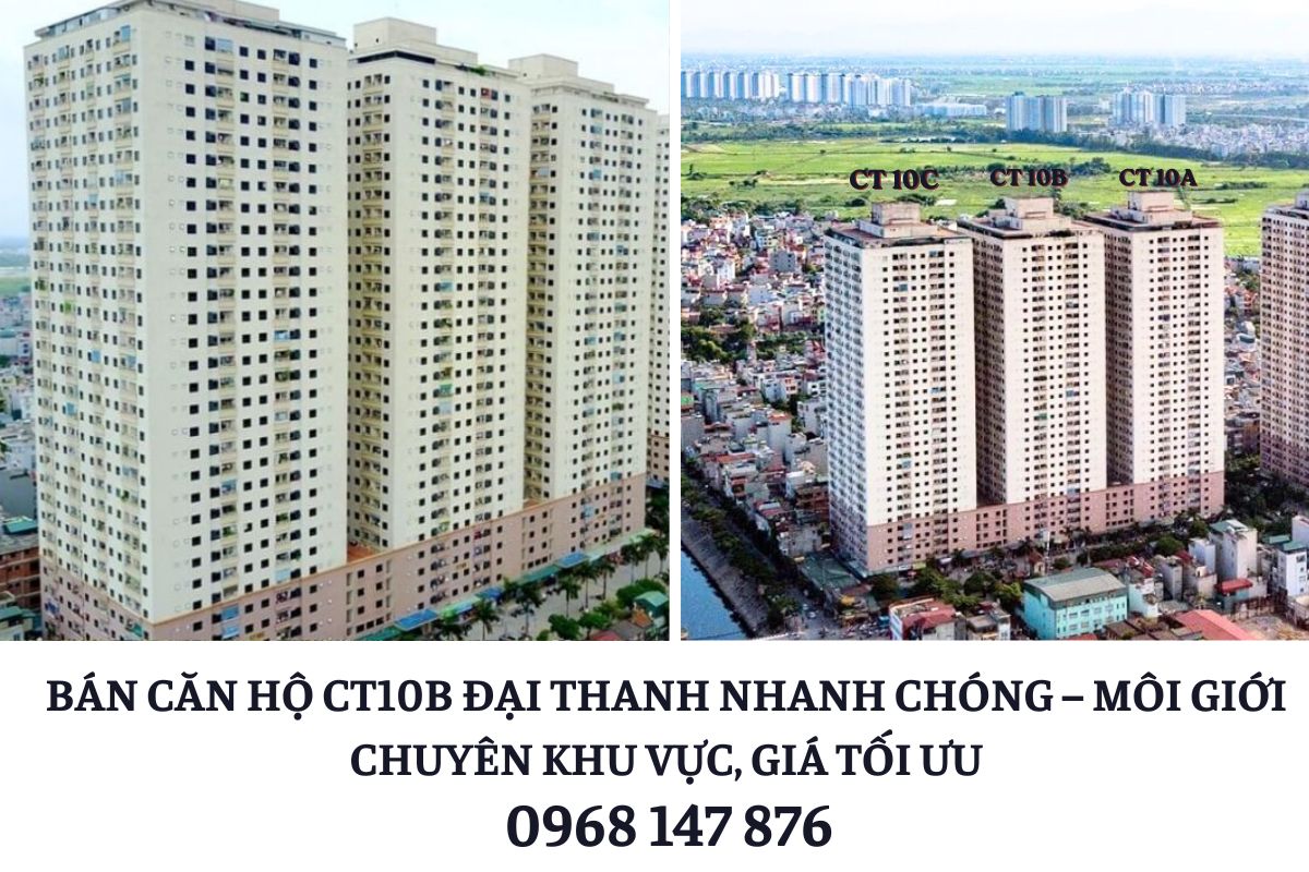 Bán Căn Hộ CT10B Đại Thanh Nhanh Chóng – Môi Giới Chuyên Khu Vực, Giá Tối Ưu