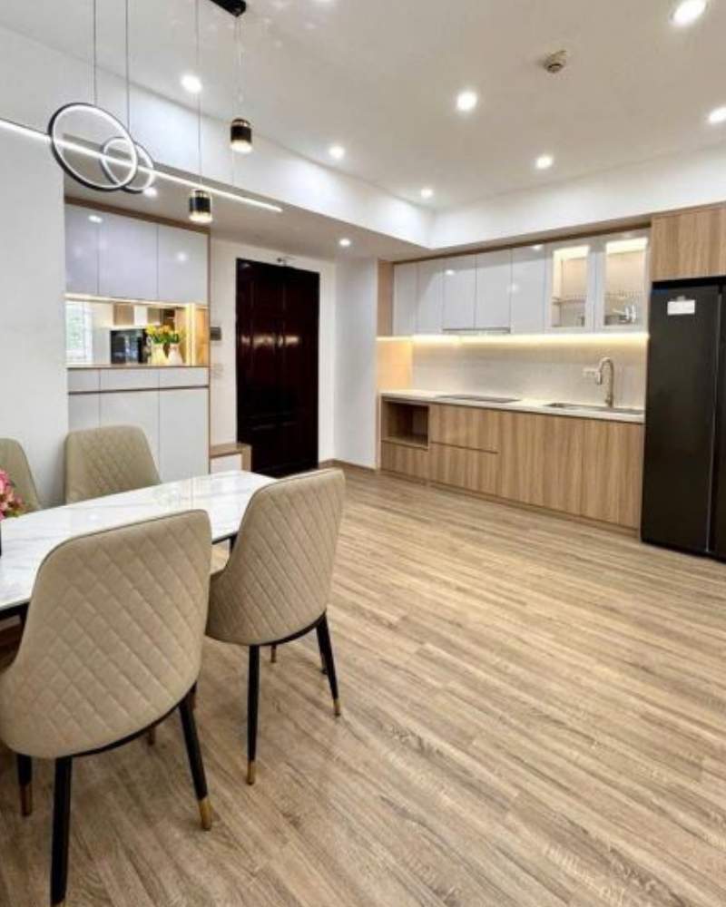 Bán Căn Hộ CT2 KĐT Tây Nam Linh Đàm 63m² 2PN – Tặng Nội Thất, Tầng Thấp Đẹp